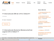 Tablet Screenshot of hessischer-boxverband.de